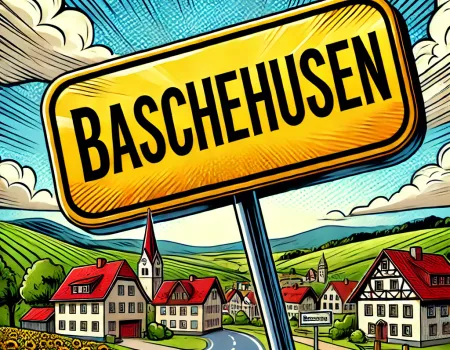 Barsinghausen Illustration by KI