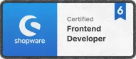 Shopware 6 · Backend Developer Shopware 6 · Backend Developer
